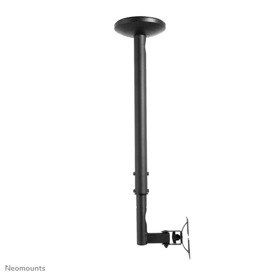 Neomounts FPMA-C050BLACK Monitor/TV mount ceiling 10-30" - h 60-85 cm Neomounts FPMA-C050BLACK Monitor/TV mount ceiling 10-30" - h 60-85 cm