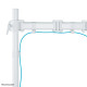 Neomounts NM-D135WHITE Monitor arm 10-30" Neomounts NM-D135WHITE Monitor arm 10-30"