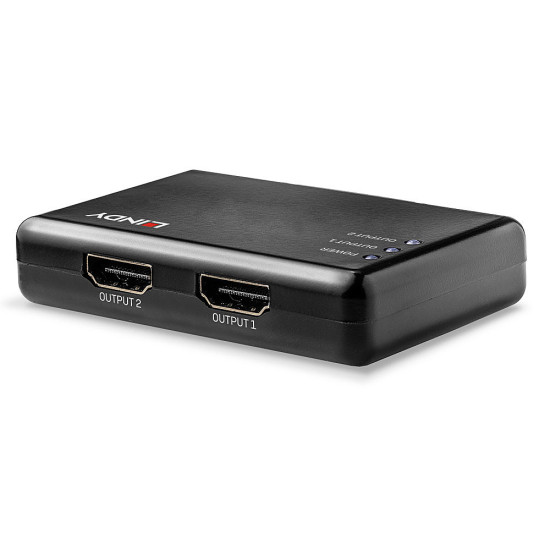 2 Port HDMI 10.2G Splitter, Compact