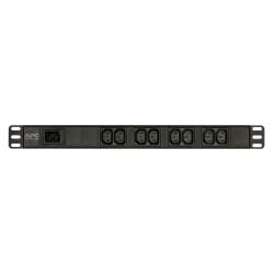 Easy Rack PDU, Basic, 1U, 1 Phase, 3.7kW, 230V, 16A, 8 x C13 outlets, IEC60320 C20 inlet Easy Rack PDU, Basic, 1U, 1 Phase, 3.7kW, 230V, 16A, 8 x C13 outlets, IEC60320 C20 inlet