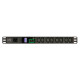 Easy Rack PDU, Metered, 1U, 1 Phase, 3.7kW, 230V, 16A, 8 x C13 outlets, IEC60320 C20 inlet Easy Rack PDU, Metered, 1U, 1 Phase, 3.7kW, 230V, 16A, 8 x C13 outlets, IEC60320 C20 inlet