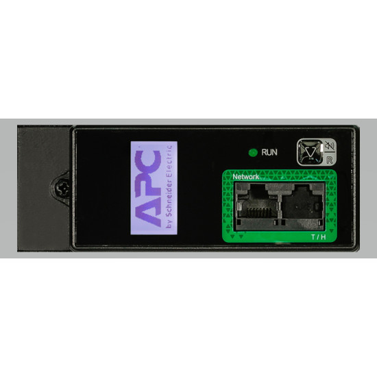 Easy Rack PDU, Metered, 1U, 1 Phase, 3.7kW, 230V, 16A, 8 x C13 outlets, IEC60320 C20 inlet Easy Rack PDU, Metered, 1U, 1 Phase, 3.7kW, 230V, 16A, 8 x C13 outlets, IEC60320 C20 inlet