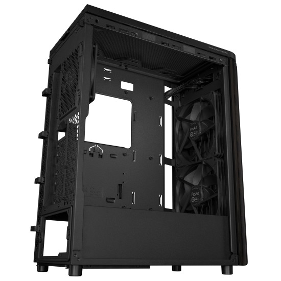 Case|ASUS|ProArt PA401 Wood Edition - Metal Panel|MidiTower|Not included|ATX|Colour Black|PROARTPA401WOODMETPWM Case|ASUS|ProArt PA401 Wood Edition - Metal Panel|MidiTower|Not included|ATX|Colour Black|PROARTPA401WOODMETPWM