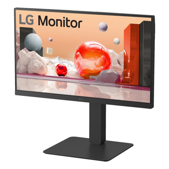 LG 24BA650 LED display 60.5 cm (23.8") 1920 x 1080 pixels Full HD Black LG 24BA650 LED display 60.5 cm (23.8") 1920 x 1080 pixels Full HD Black