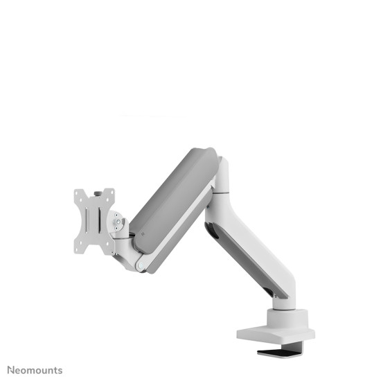 Neomounts DS70PLUS-450WH1 Monitor arm 17-49" - gas spring - Topfix - 180°-stop Neomounts DS70PLUS-450WH1 Monitor arm 17-49" - gas spring - Topfix - 180°-stop