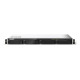 QNAP TS-435XEU NAS Rack (1U) Marvell CN9131 4 GB DDR4 0 TB QNAP QTS Black, Grey