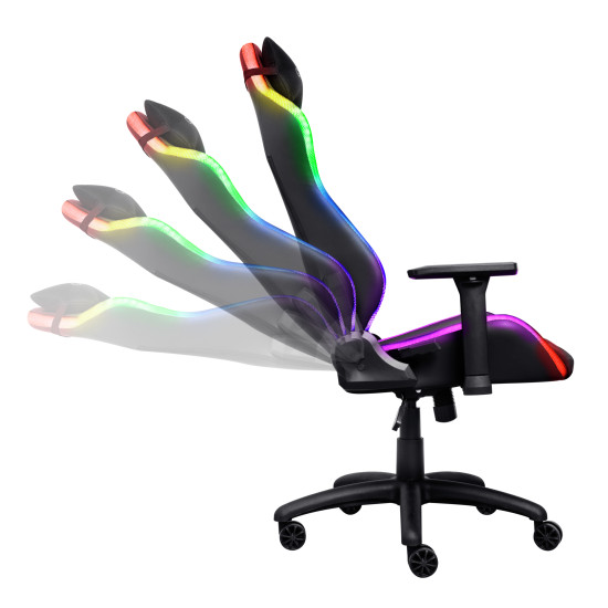 Trust GXT 719 Ruya PC gaming chair Padded seat Black Trust GXT 719 Ruya PC gaming chair Padded seat Black