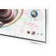 Samsung WM65B interactive whiteboard 165.1 cm (65") 3840 x 2160 pixels Touchscreen Grey, White