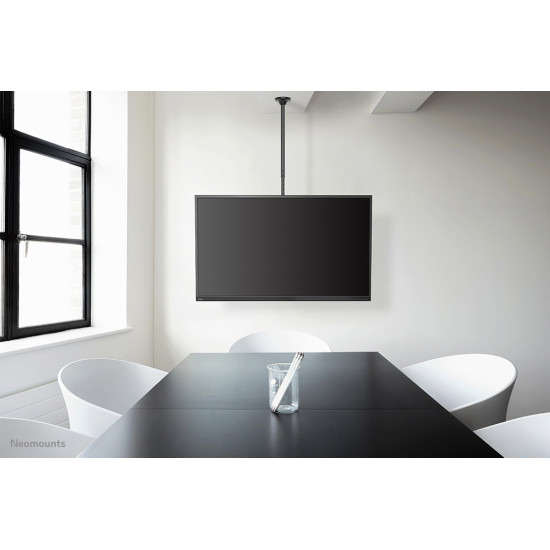 NEWSTAR FLAT SCREEN CEILING MOUNT (HEIGHT: 106-156 CM) 32-75” BLACK