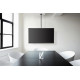 NEWSTAR FLAT SCREEN CEILING MOUNT (HEIGHT: 106-156 CM) 32-75” BLACK