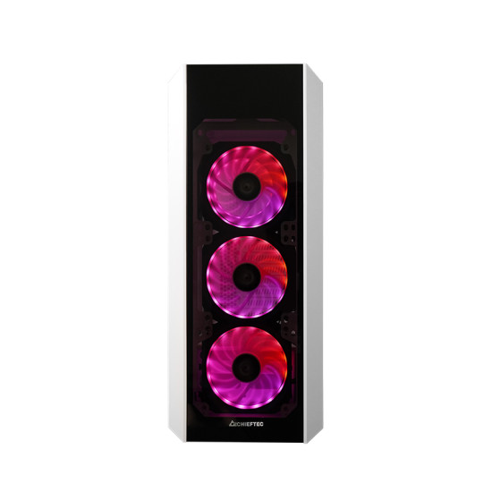 Case|CHIEFTEC|ATX/micro ATX/Mini-ITX|White|Midi Tower|PC|GL-03W-OP