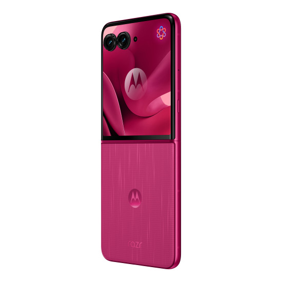 Motorola razr 60 ultra 17.7 cm (6.96") Dual SIM Android 15 5G USB Type-C 16 GB 512 GB 4700 mAh Pink Motorola razr 60 ultra 17.7 cm (6.96") Dual SIM Android 15 5G USB Type-C 16 GB 512 GB 4700 mAh Pink