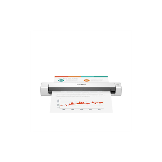 Brother DS-640 CDF + Sheet-fed scanner 1200 x 1200 DPI A4 White Brother DS-640 CDF + Sheet-fed scanner 1200 x 1200 DPI A4 White