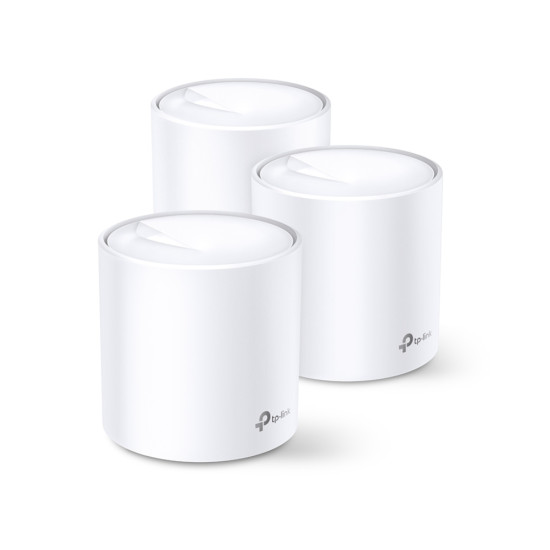 TP-Link AX3000 Whole Home Mesh Wi-Fi System, 3-Pack TP-Link AX3000 Whole Home Mesh Wi-Fi System, 3-Pack