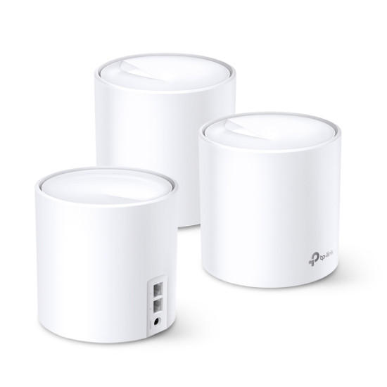 TP-Link AX3000 Whole Home Mesh Wi-Fi System, 3-Pack TP-Link AX3000 Whole Home Mesh Wi-Fi System, 3-Pack