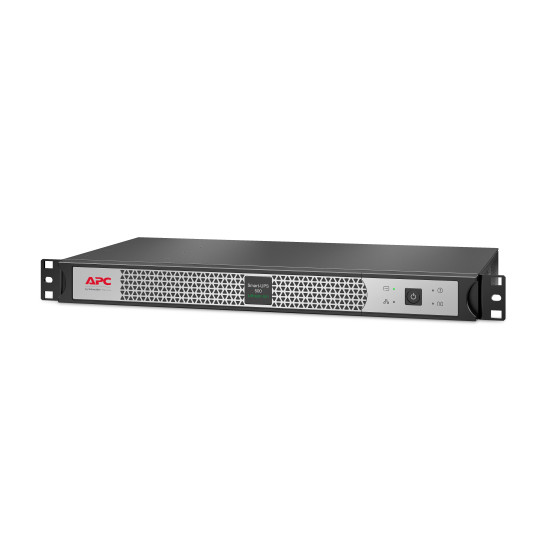 APC Smart-UPS Li-ion SCL500RMI1UNC - 4x C13, short depth, Rack/tower/wall mount, NMC, 500VA