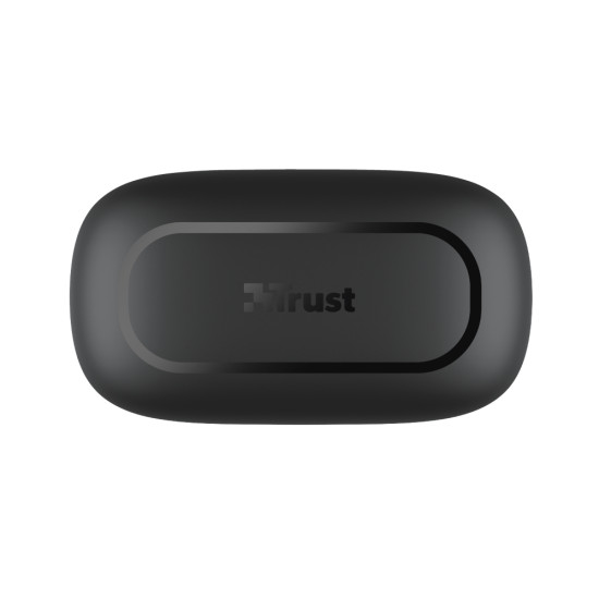 Trust Nika Compact Headset True Wireless Stereo (TWS) In-ear Calls/Music Bluetooth Black Trust Nika Compact Headset True Wireless Stereo (TWS) In-ear Calls/Music Bluetooth Black
