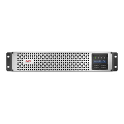 Smart-UPS, Line Interactive, 750VA, Lithium-ion, Rack/Tower, 2U, 230V, 6x IEC C13 outlets, SmartConnect Port+SmartSlot, Short Depth, AVR, LCD