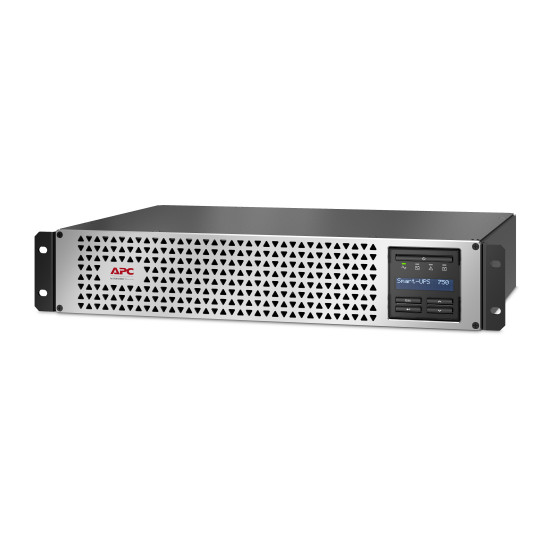 APC Smart-UPS, Line Interactive, 750VA, Lithium-ion, Rack/Tower, 2U, 230V, 6x IEC C13 outlets, SmartConnect Port+SmartSlot, Short Depth, AVR, LCD APC Smart-UPS, Line Interactive, 750VA, Lithium-ion, Rack/Tower, 2U, 230V, 6x IEC C13 outlets, SmartConnect Port+SmartSlot, Short Depth, AVR, LCD
