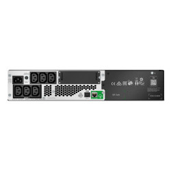 Smart-UPS, Line Interactive, 750VA, Lithium-ion, Rack/Tower, 2U, 230V, 6x IEC C13 outlets, SmartConnect Port+SmartSlot, Short Depth, AVR, LCD