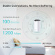 AC1200 Whole Home Mesh Wi-Fi System, 3-Pack AC1200 Whole Home Mesh Wi-Fi System, 3-Pack