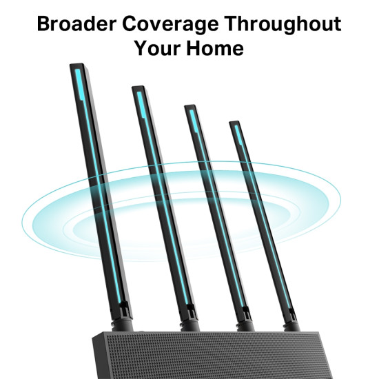 TP-Link AC1900 Wireless MU-MIMO Wi-Fi Router TP-Link AC1900 Wireless MU-MIMO Wi-Fi Router