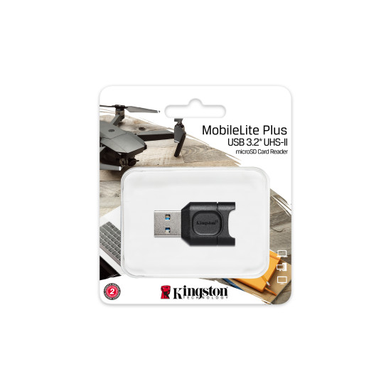 KINGSTON MOBILELITE PLUS MICROSD READER KINGSTON MOBILELITE PLUS MICROSD READER