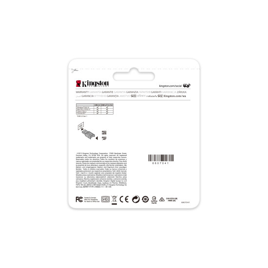 KINGSTON MOBILELITE PLUS MICROSD READER KINGSTON MOBILELITE PLUS MICROSD READER