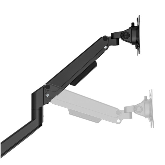Neomounts DS70-250BL2 Monitor arm 17-32" - gas spring - Topfix - 180°-stop Neomounts DS70-250BL2 Monitor arm 17-32" - gas spring - Topfix - 180°-stop