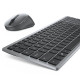 DELL KM7120W keyboard Mouse included Office RF Wireless + Bluetooth QWERTY US International Grey, Titanium DELL KM7120W keyboard Mouse included Office RF Wireless + Bluetooth QWERTY US International Grey, Titanium