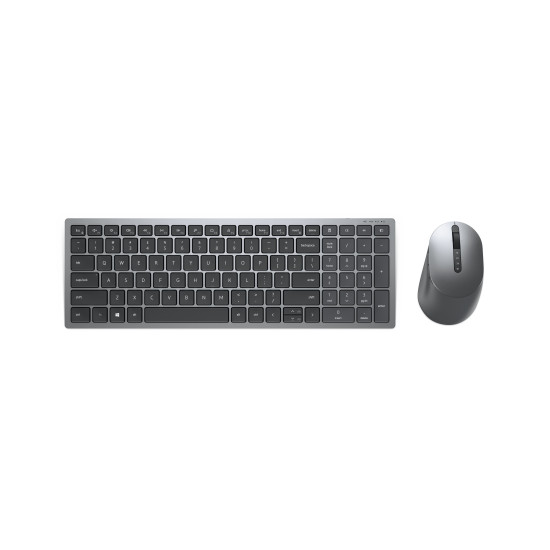 DELL KM7120W keyboard Mouse included Office RF Wireless + Bluetooth QWERTY US International Grey, Titanium DELL KM7120W keyboard Mouse included Office RF Wireless + Bluetooth QWERTY US International Grey, Titanium