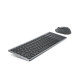 DELL KM7120W keyboard Mouse included Office RF Wireless + Bluetooth QWERTY US International Grey, Titanium DELL KM7120W keyboard Mouse included Office RF Wireless + Bluetooth QWERTY US International Grey, Titanium