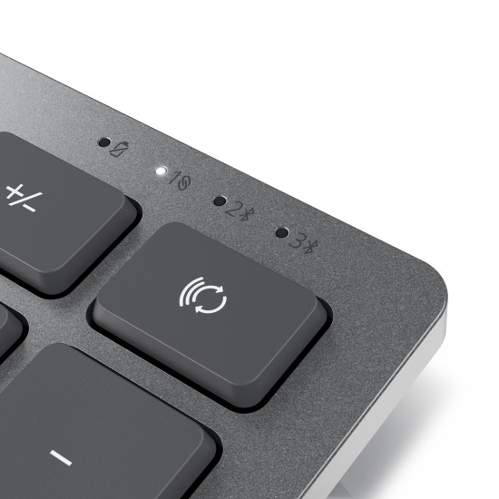 DELL KM7120W keyboard Mouse included Office RF Wireless + Bluetooth QWERTY US International Grey, Titanium DELL KM7120W keyboard Mouse included Office RF Wireless + Bluetooth QWERTY US International Grey, Titanium