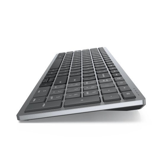 DELL KM7120W keyboard Mouse included Office RF Wireless + Bluetooth QWERTY US International Grey, Titanium DELL KM7120W keyboard Mouse included Office RF Wireless + Bluetooth QWERTY US International Grey, Titanium
