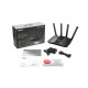 ASUS RT-BE58U wireless router 2.5 Gigabit Ethernet Dual-band (2.4 GHz / 5 GHz) Black ASUS RT-BE58U wireless router 2.5 Gigabit Ethernet Dual-band (2.4 GHz / 5 GHz) Black