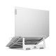 Lenovo GXF0X02618 laptop stand Grey, White 38.1 cm (15") Lenovo GXF0X02618 laptop stand Grey, White 38.1 cm (15")