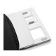 Lenovo GXF0X02618 laptop stand Grey, White 38.1 cm (15") Lenovo GXF0X02618 laptop stand Grey, White 38.1 cm (15")