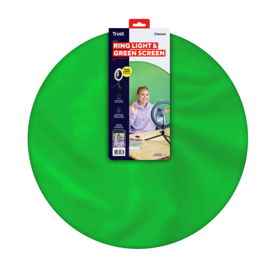 Trust Maku+ lighting ring LED Trust Maku+ lighting ring LED