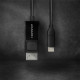 Axagon RVC-DPC video cable adapter 1.8 m USB Type-C DisplayPort Black Axagon RVC-DPC video cable adapter 1.8 m USB Type-C DisplayPort Black