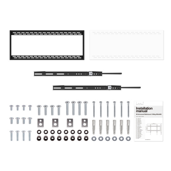 M Universal Wallmount HD 100kg 900x600