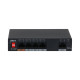 Dahua Technology PoE PFS3005-4ET-60-V2 network switch Unmanaged L2 Gigabit Ethernet (10/100/1000) Power over Ethernet (PoE) Black Dahua Technology PoE PFS3005-4ET-60-V2 network switch Unmanaged L2 Gigabit Ethernet (10/100/1000) Power over Ethernet (PoE) Black