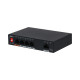 Dahua Technology PoE PFS3005-4ET-60-V2 network switch Unmanaged L2 Gigabit Ethernet (10/100/1000) Power over Ethernet (PoE) Black Dahua Technology PoE PFS3005-4ET-60-V2 network switch Unmanaged L2 Gigabit Ethernet (10/100/1000) Power over Ethernet (PoE) Black