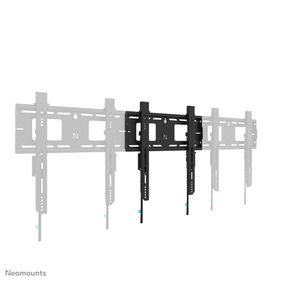 Neomounts WL30-750BL14 Heavy duty wall mount 32-75" - fixed - lockable - fast installation - TÜV
