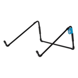 Laptop stand R-Go Steel Travel, ergonomic and foldable, suitable for 10-22 inch laptop, black