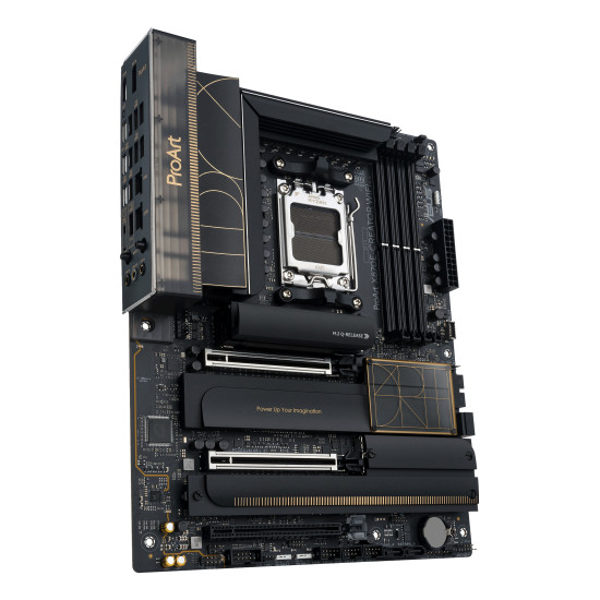 ASUS ProArt X870E-CREATOR WIFI AMD X870E Socket AM5 ATX ASUS ProArt X870E-CREATOR WIFI AMD X870E Socket AM5 ATX