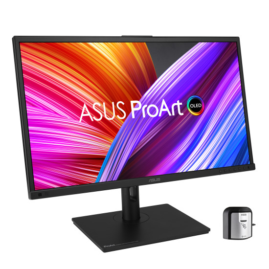 ASUS ProArt PA27DCE-K computer monitor 68.3 cm (26.9") 3840 x 2160 pixels 4K Ultra HD OLED Black ASUS ProArt PA27DCE-K computer monitor 68.3 cm (26.9") 3840 x 2160 pixels 4K Ultra HD OLED Black