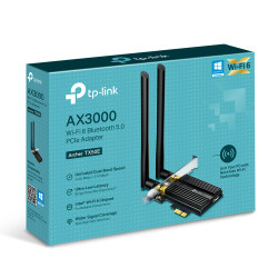 AX3000 Wi-Fi 6 Bluetooth 5.0 PCIe Adapter