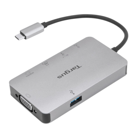 Targus DOCK419 Wired USB 3.2 Gen 1 (3.1 Gen 1) Type-C Grey Targus DOCK419 Wired USB 3.2 Gen 1 (3.1 Gen 1) Type-C Grey