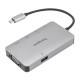 Targus DOCK419 Wired USB 3.2 Gen 1 (3.1 Gen 1) Type-C Grey Targus DOCK419 Wired USB 3.2 Gen 1 (3.1 Gen 1) Type-C Grey