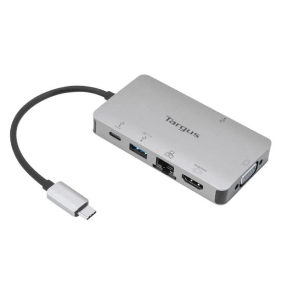 Targus DOCK419 Wired USB 3.2 Gen 1 (3.1 Gen 1) Type-C Grey Targus DOCK419 Wired USB 3.2 Gen 1 (3.1 Gen 1) Type-C Grey